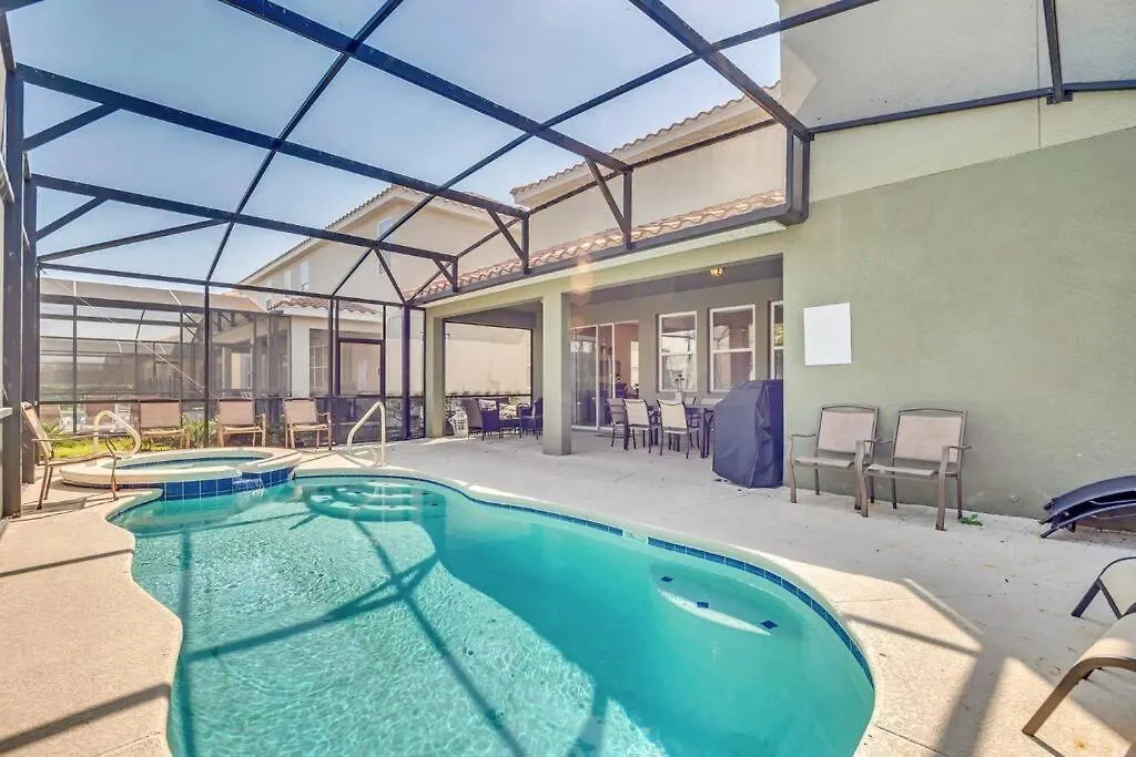 Villa 7033 Best Vacation 7B-Pool/Game Davenport